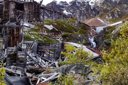 Independence Mine Trail