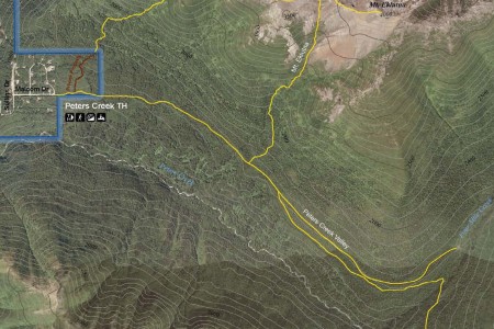 Peters Creek Valley Trail