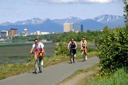 Tony Knowles Coastal Trail
