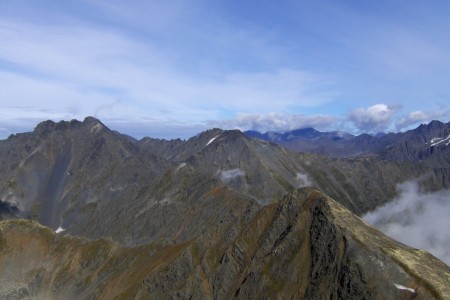 Abe's Trail (Gentoo-California Ridge)