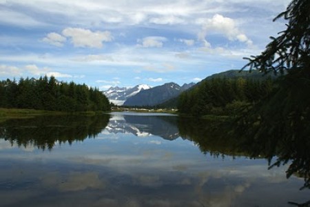 Airport Dike Trail (Mendenhall Refuge Trail)