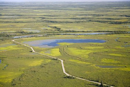 Alaganik Slough Trail