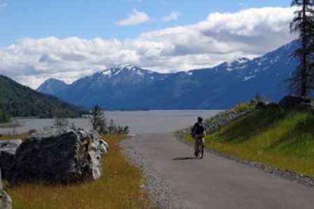 Girdwood to Indian Bike Path (Bird to Gird Trail)