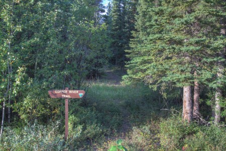 Copper River Trailhead