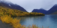 Eklutna Lakeside Trail