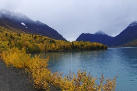 Eklutna Lakeside Trail