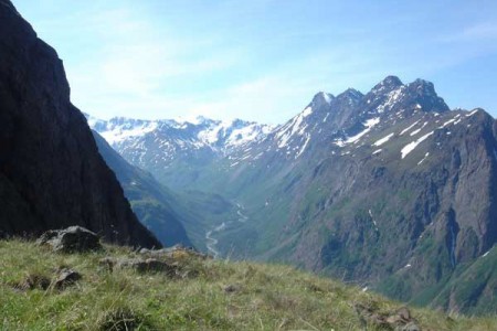 Eklutna River East Fork Trail