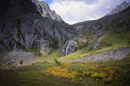 Eska Creek Falls Trail
