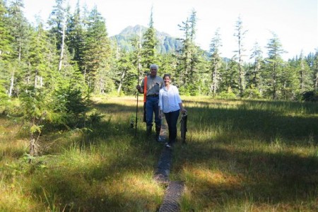 Eyak River USFS Trail