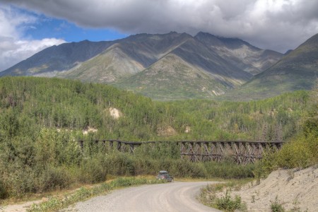 Gilahina Trestle & Hiking Trail
