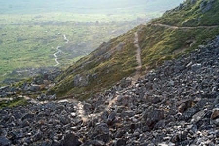 Gold Cord Lake Trail
