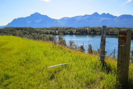Matanuska Experiment Farm Trailhead