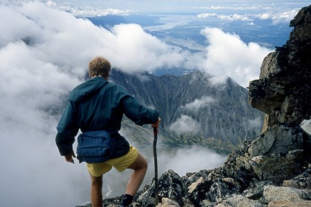 Matanuska Peak Trailhead