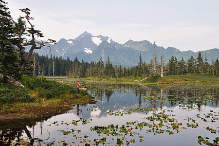 Pipeline Lakes USFS Trail