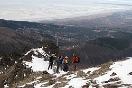 Ptarmigan Pass Trail