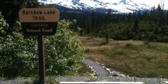 Rainbow Lake Trail