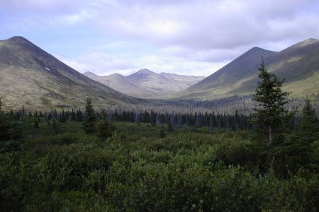 Resurrection Pass South Trailhead