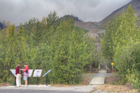Rock Glacier Trailhead