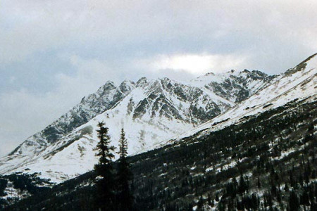 Ship Creek Trail (Alpenglow)