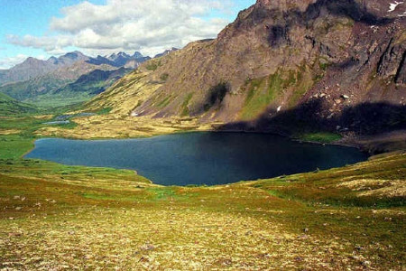 Ship Lake Pass Trail