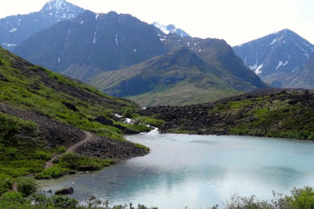 South Fork Eagle River Trail to Eagle and Symphony Lakes