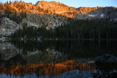 Swede Lake Trail MP 16