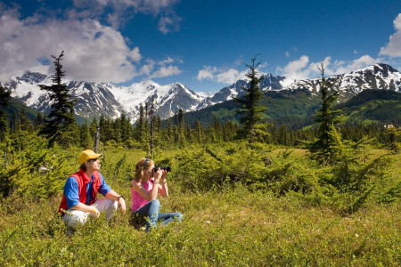 Eielson Visitor Center - Look for Dall Sheep (Mile 66)