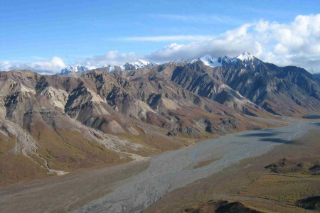 Toklat East Branch - Look for Bears & Caribou (Mile 53.1)