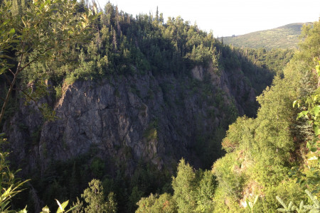 Hike to Campbell Creek Gorge