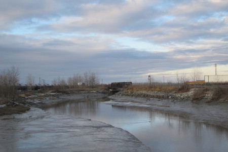 Ship Creek Trail (Downtown)