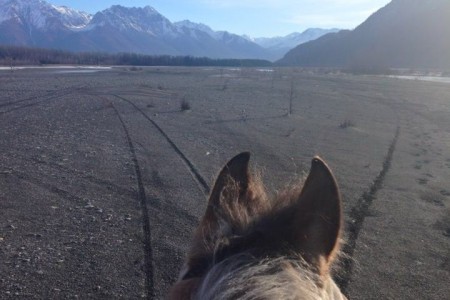 Knik River Bridge West