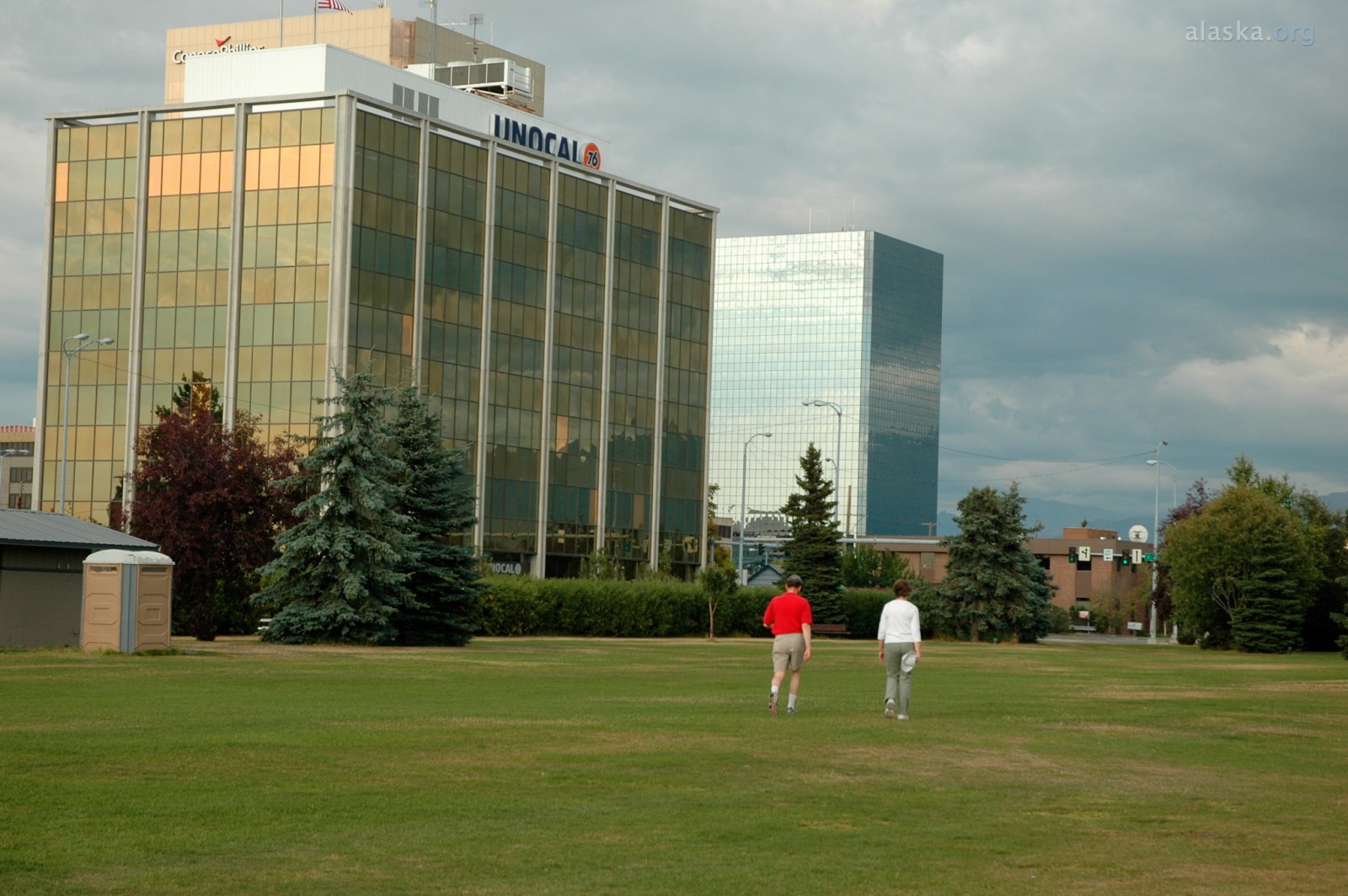 Delaney Park Strip Downtown