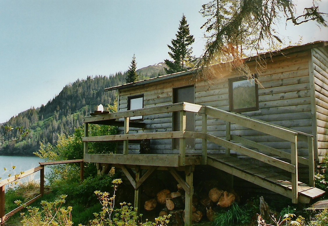 Halibut Cove Overlook Cabin