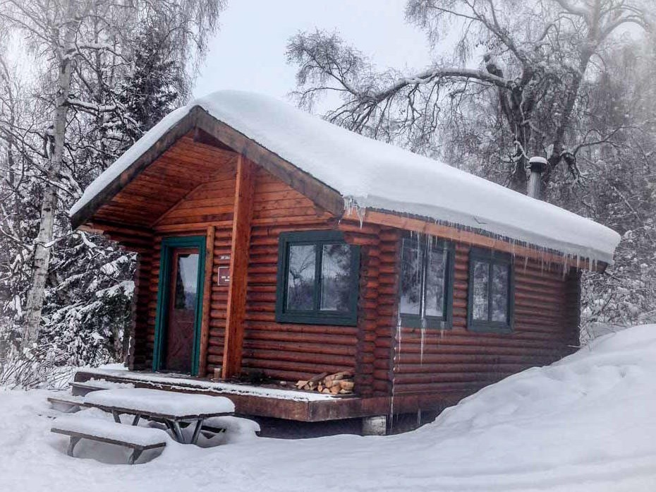 James Lake Cabin | ALASKA.ORG