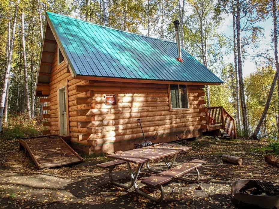 Nancy Lake Cabin #2 | ALASKA.ORG