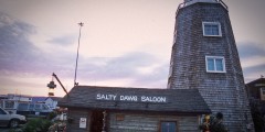 Salty Dawg Saloon and Lighthouse (mi 142)