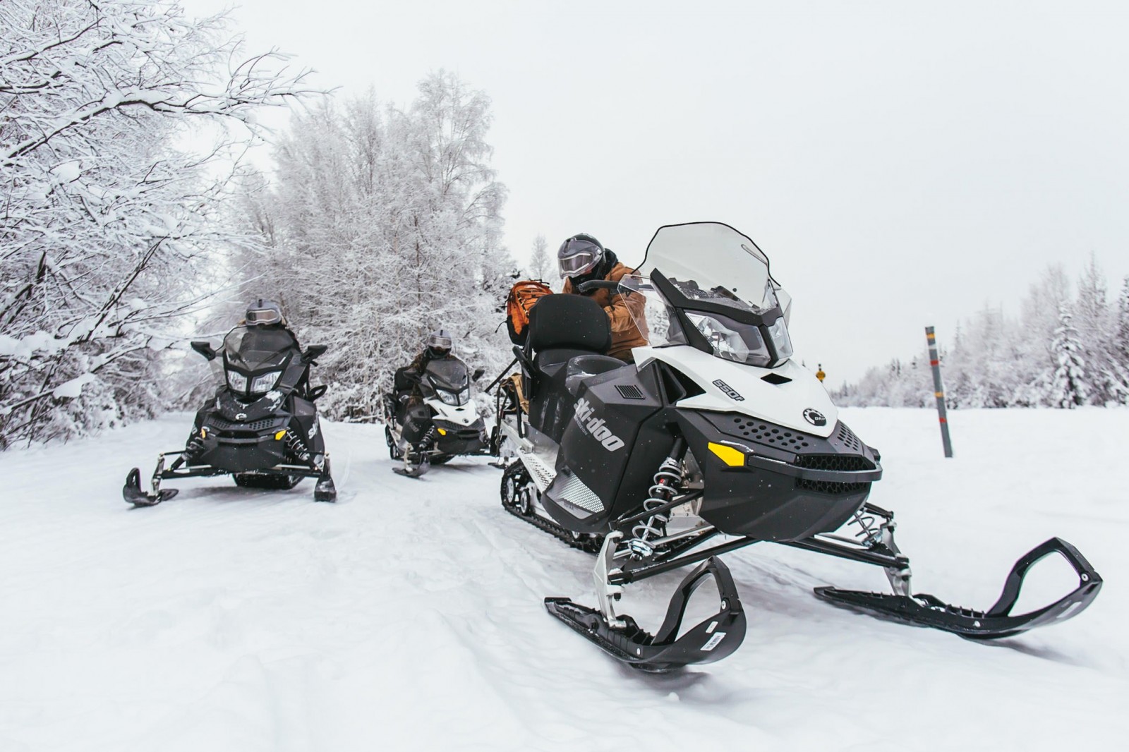Rod’s Alaskan Guide Service Snowmobile Tours in North…