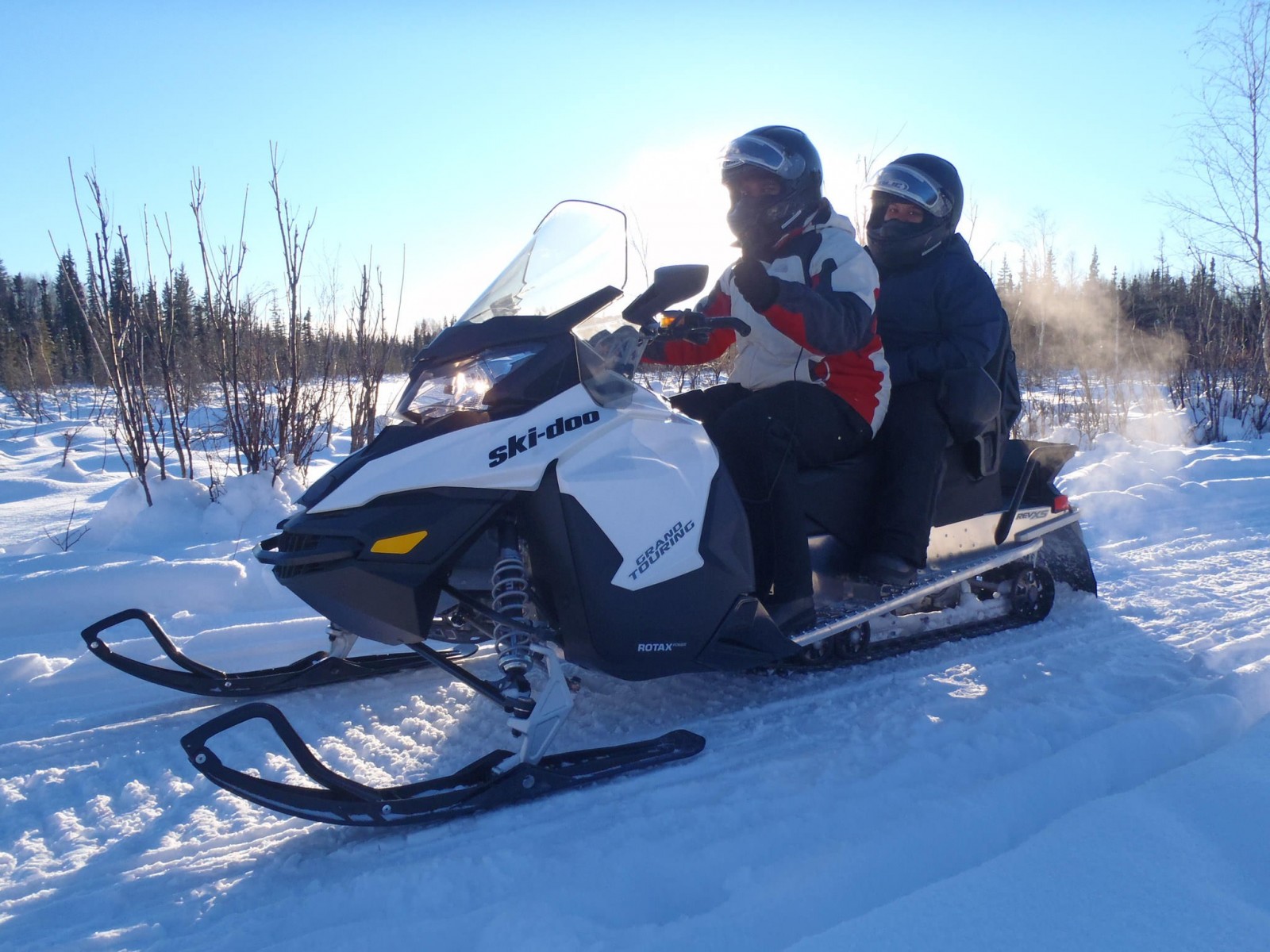 Rod’s Alaskan Guide Service Snowmobile Tours in North…