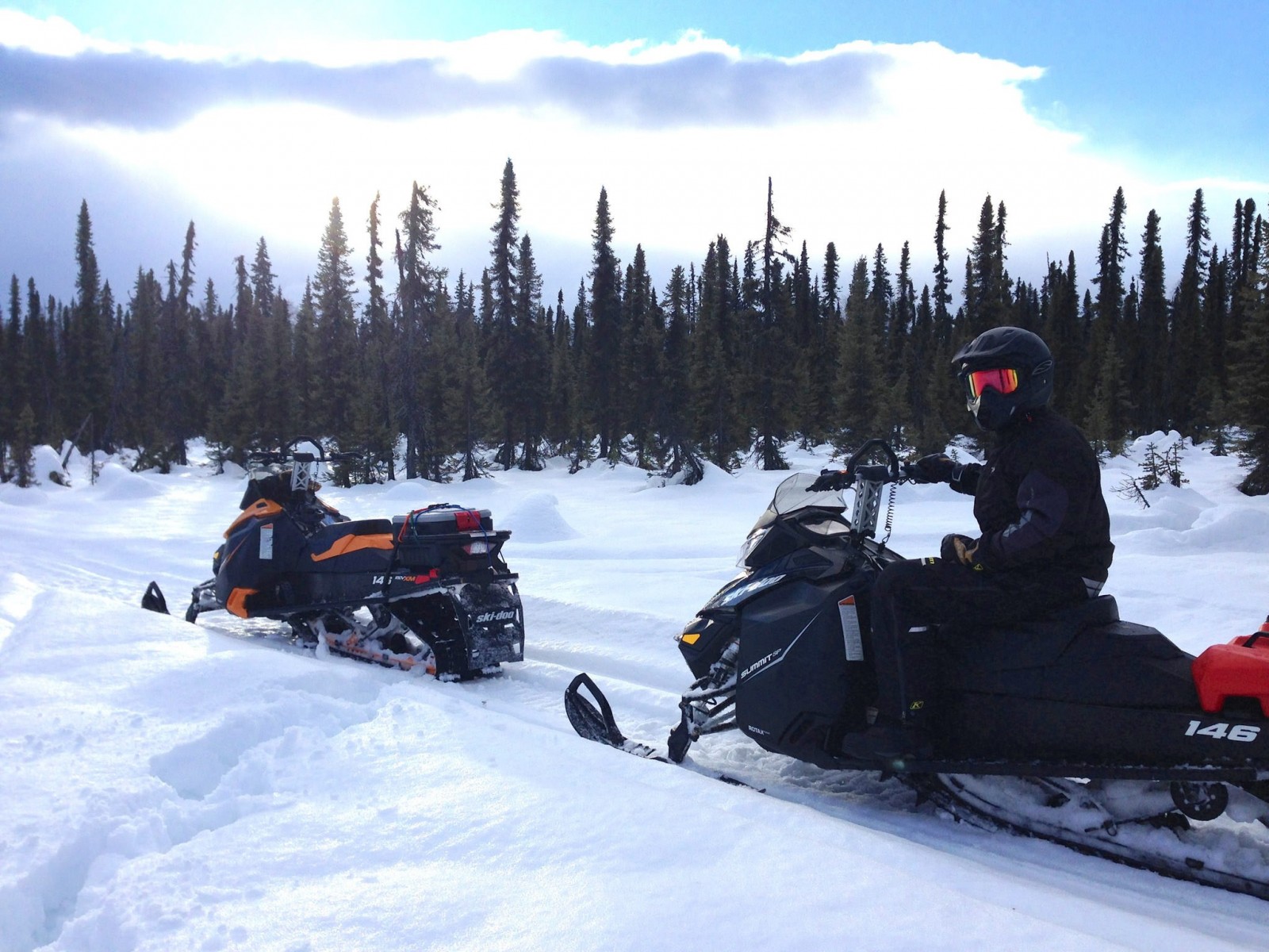 Alaska Wild Guides | Backcountry Snowmobile Adventures | ALASKA.ORG