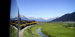 Coastal Classic Train (Anchorage to Seward)