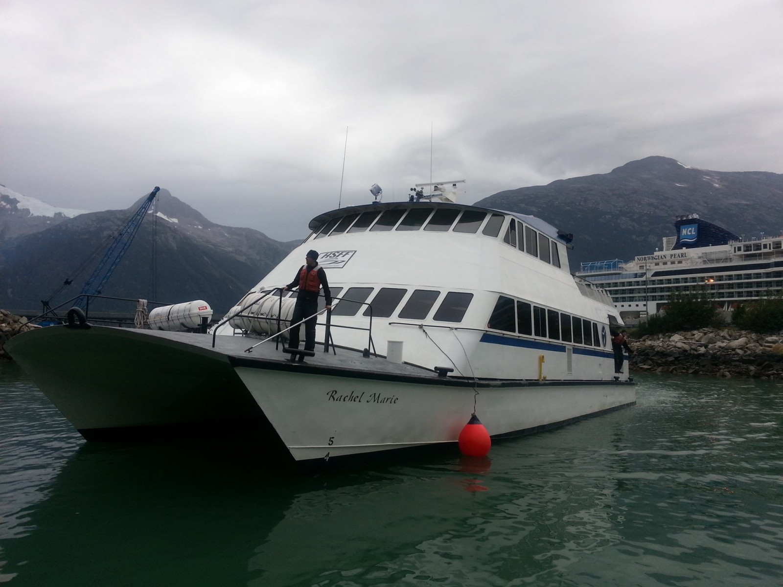 Haines Skagway Fast Ferry