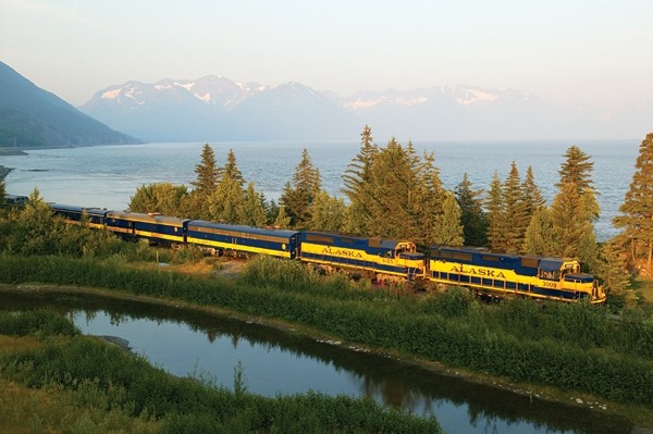 Coastal Classic Railroad | Train From Anchorage To Seward | ALASKA.ORG