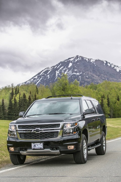 Cruise the gravel roads, through timber, tundra & quaint towns