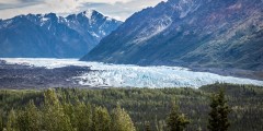 Matanuska Glacier Scenic Turnout