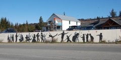 Homer Street Artwork
