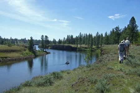 Fishtrap Lake to Snipe Lake