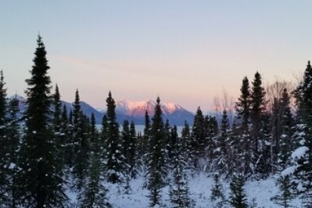 Tanalian Falls Trail