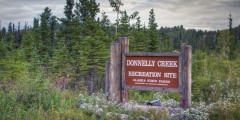 Donnelly Creek State Rec Area (mi 238)
