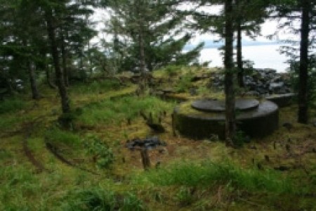 Sitka Causeway Trail at Ft. Rousseau State Historical Park