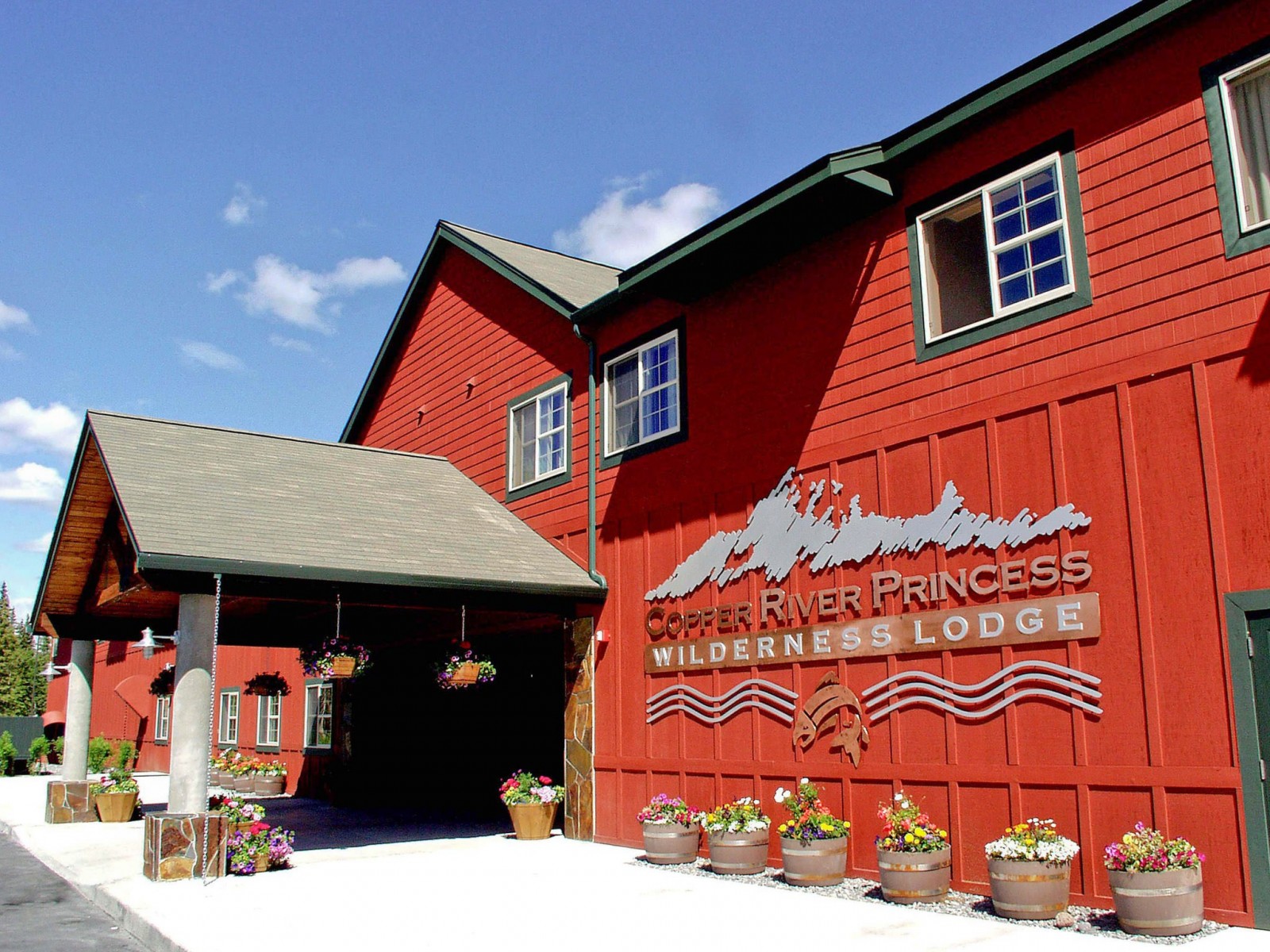 Copper River Princess Wilderness Lodge